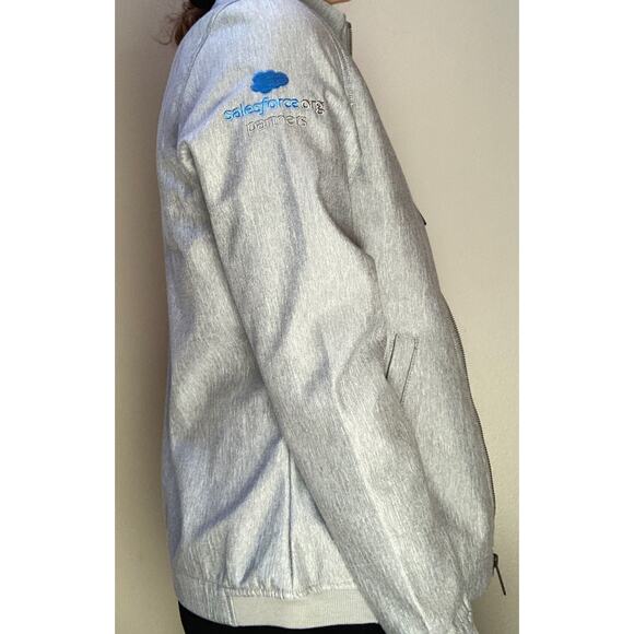 Stormtech Jacket Salesforce Swag Salesforce.org Partners ~ CRM Love ~ Sz M - Picture 3 of 9